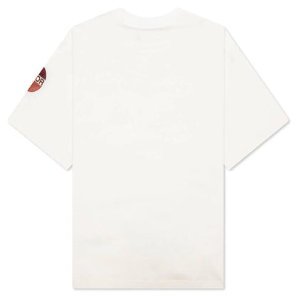 Auto Club Box Tee White
