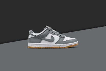 Dunk Low GS Reflective Grey White Smoke Grey Light Iron Ore
