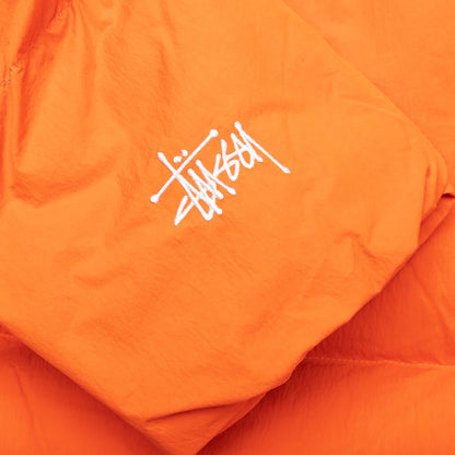 Nylon Down Puffer Orange