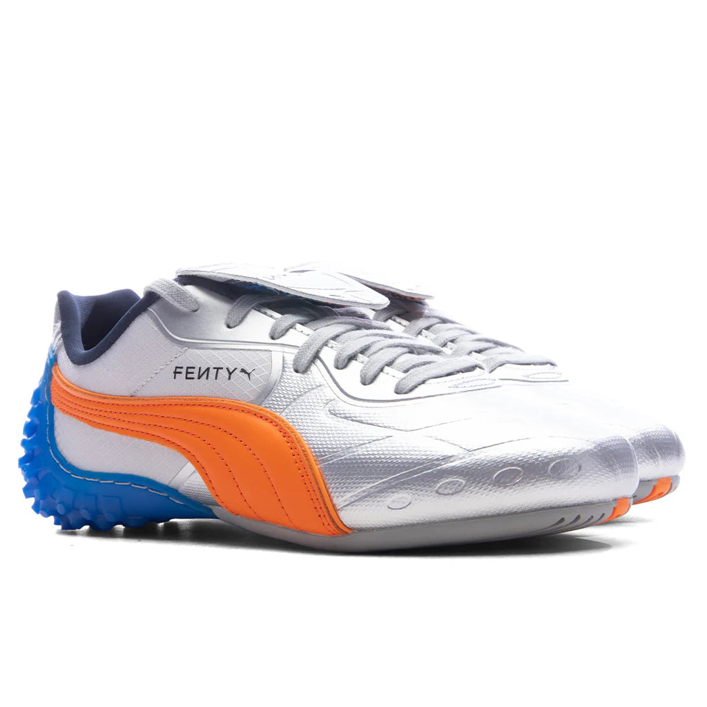Puma x Fenty Womens Avanti LS X PUMA Silver Rickie Orange