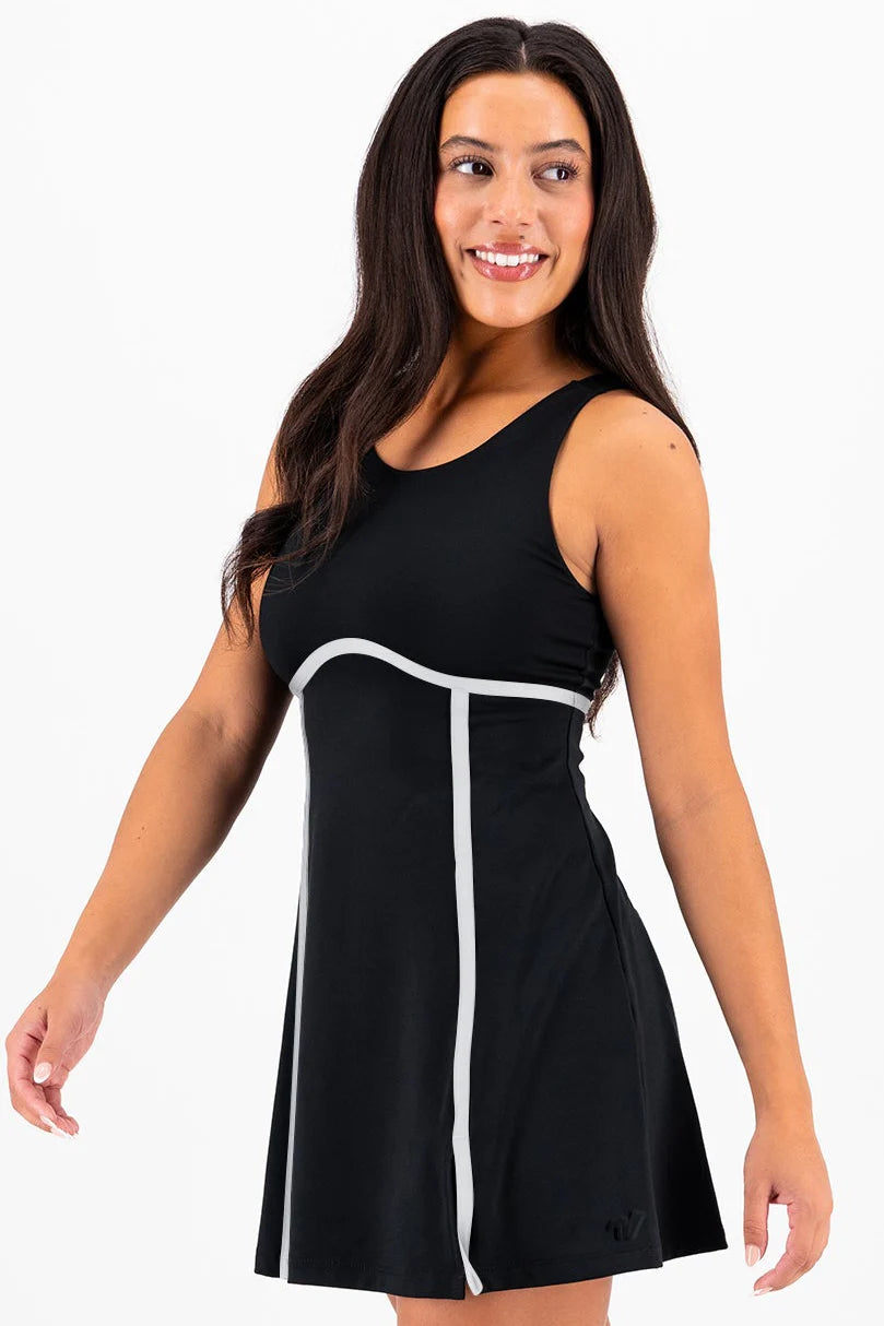 High Neck Active Dress