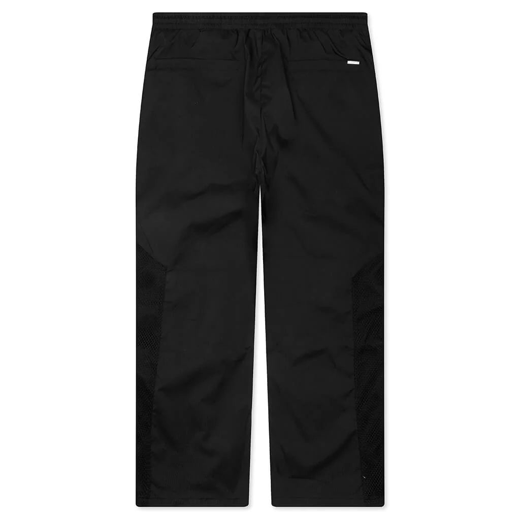 Tyson Mesh Panelled Pant Black