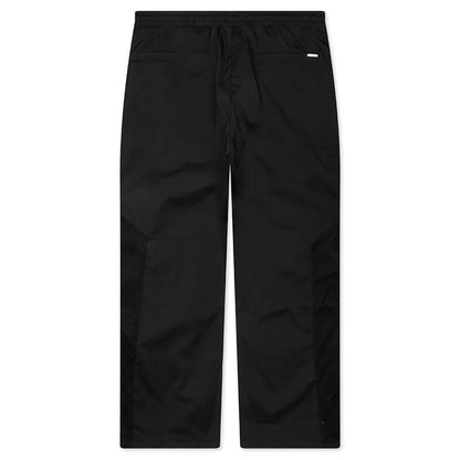 Tyson Mesh Panelled Pant Black