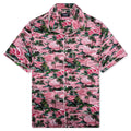 Hitchcock Hawaiian Silk Shirt Red