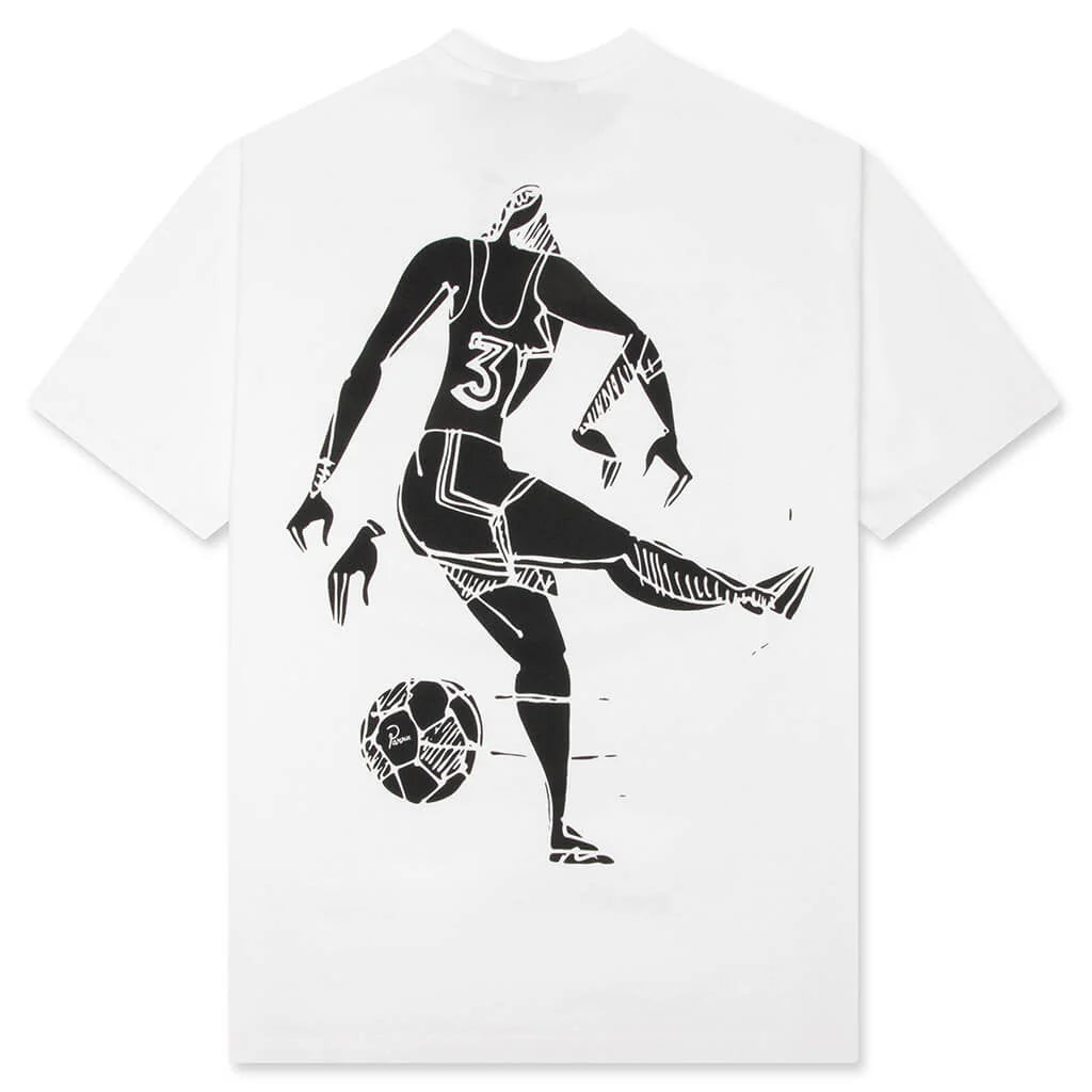 Kicked Around T Shirt White