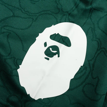 Line Camo Multi Logo Relaxed Fit Football Jersey Green
