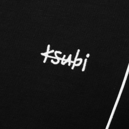 Downtown Resort S S Shirt Black