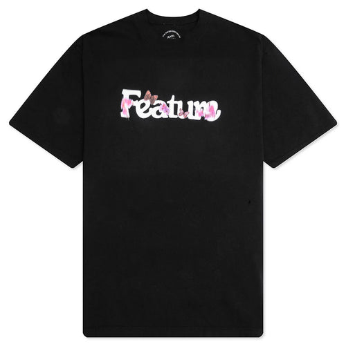FEATURE x Anti Social Social Club Kkotch Tee Black