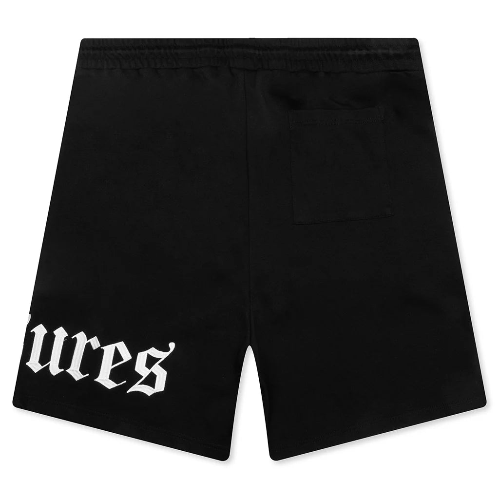 OE Wide Shorts Black