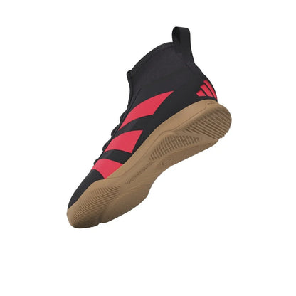 adidas Kids Predator League IN Indoor Soccer Shoes Black Turbo