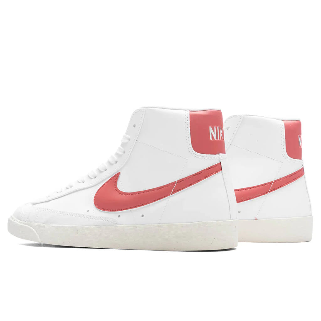 Womens Blazer Mid 77 NN White Adobe Red Stardust