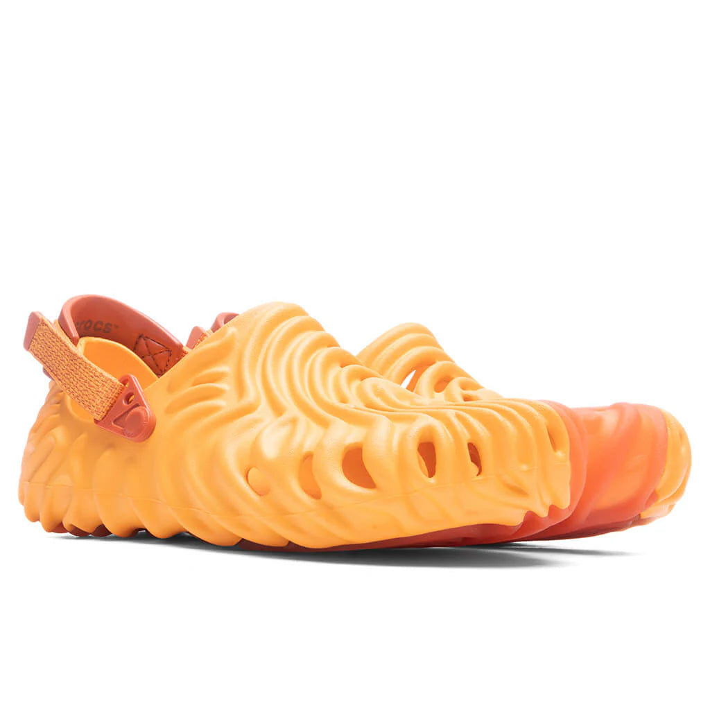 Crocs x Salehe Bembury Pollex Clog Cobbler Orange Sorbet