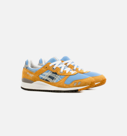 Awake NY x Gel Lyte III Mens Running Shoe Orange Blue