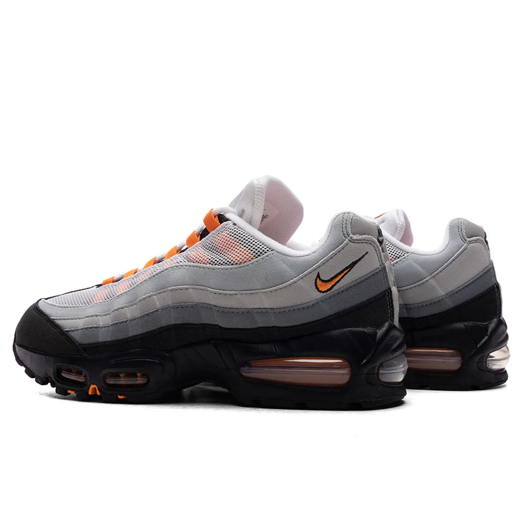 Air Max 95 OG Bright Mandarin Black Bright Mandarin White Cool Grey