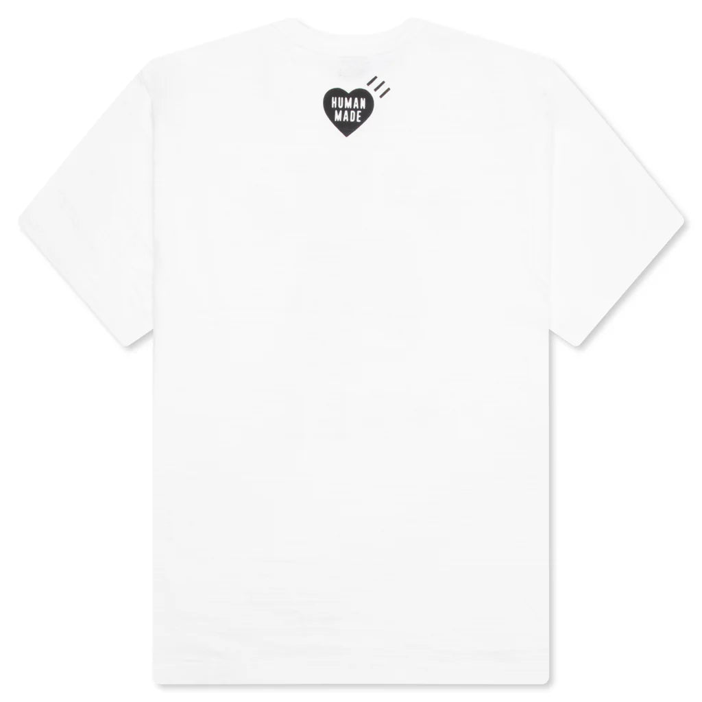 Graphic T Shirt 03 White