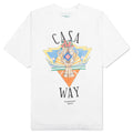 Casa Way Tee White
