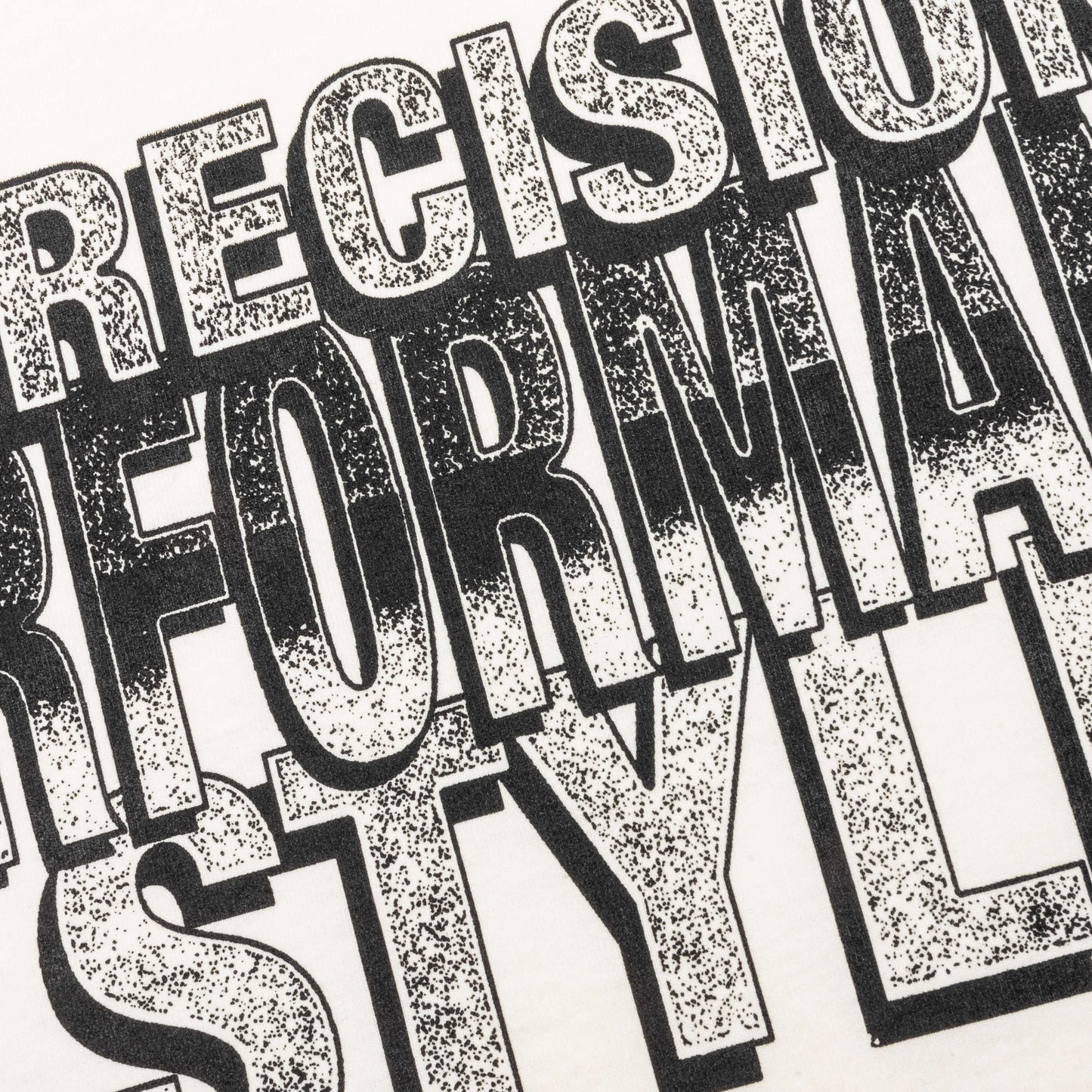 Feature x Honor The Gift Precision Graphic Tee White