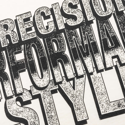 Feature x Honor The Gift Precision Graphic Tee White
