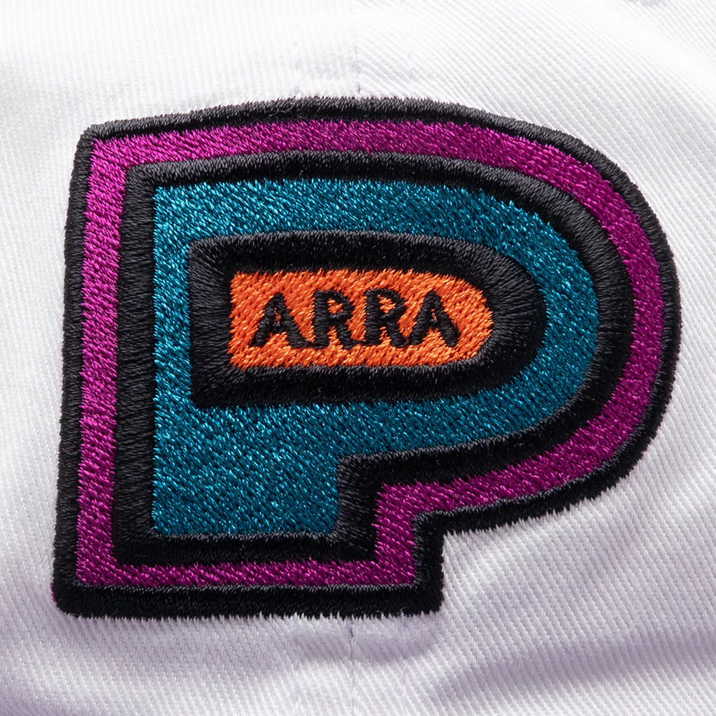 Repeat Pea 6 Panel Hat Purple