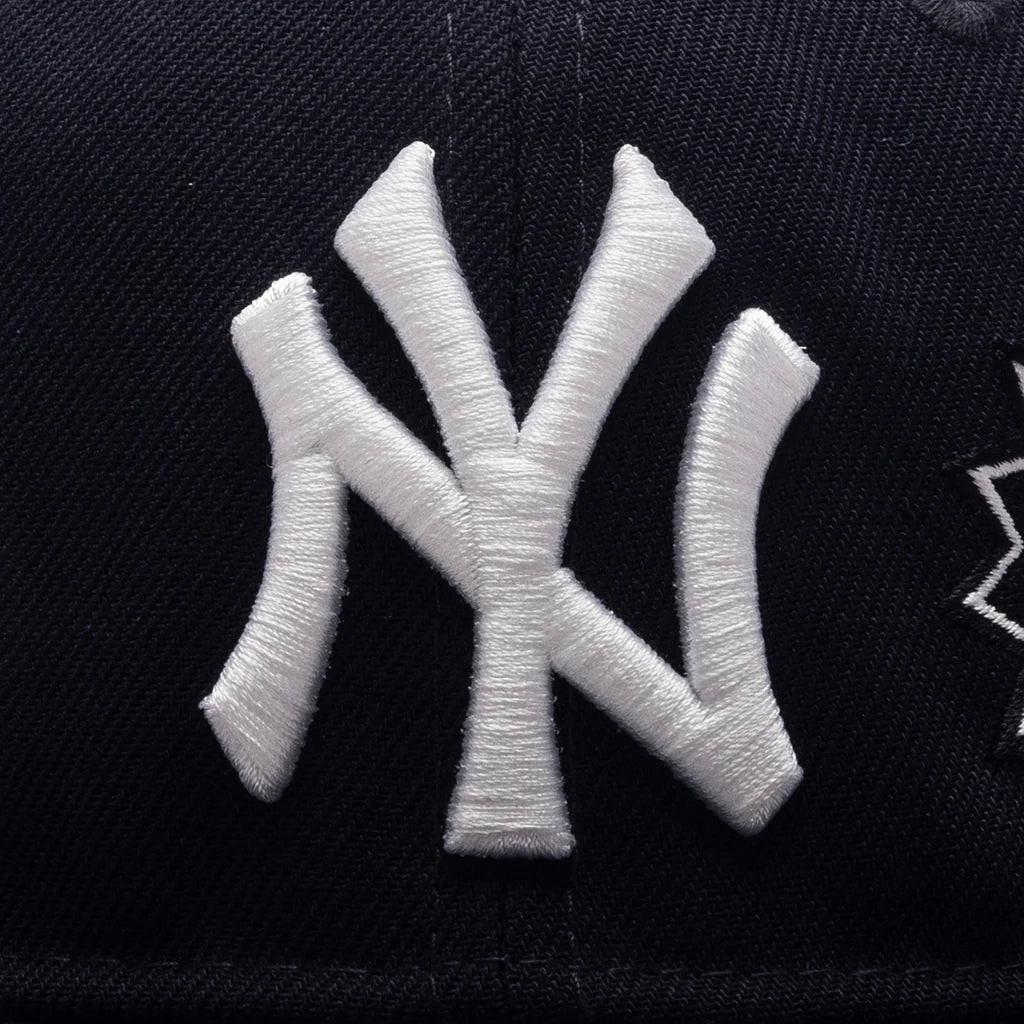 Saint Michael x New Era Mx6 Yankees Cap Navy