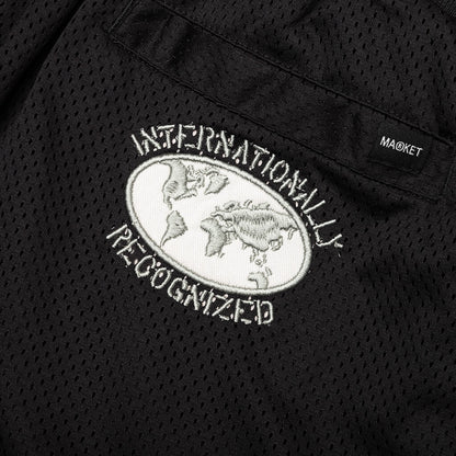Market International Game Shorts Black