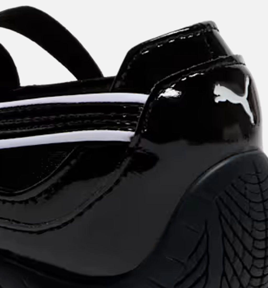 Speedcat Ballet Glossy Womens Lifestyle Shoe Black Glossy