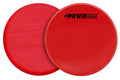 Kwik Goal Flat Round Markers Red