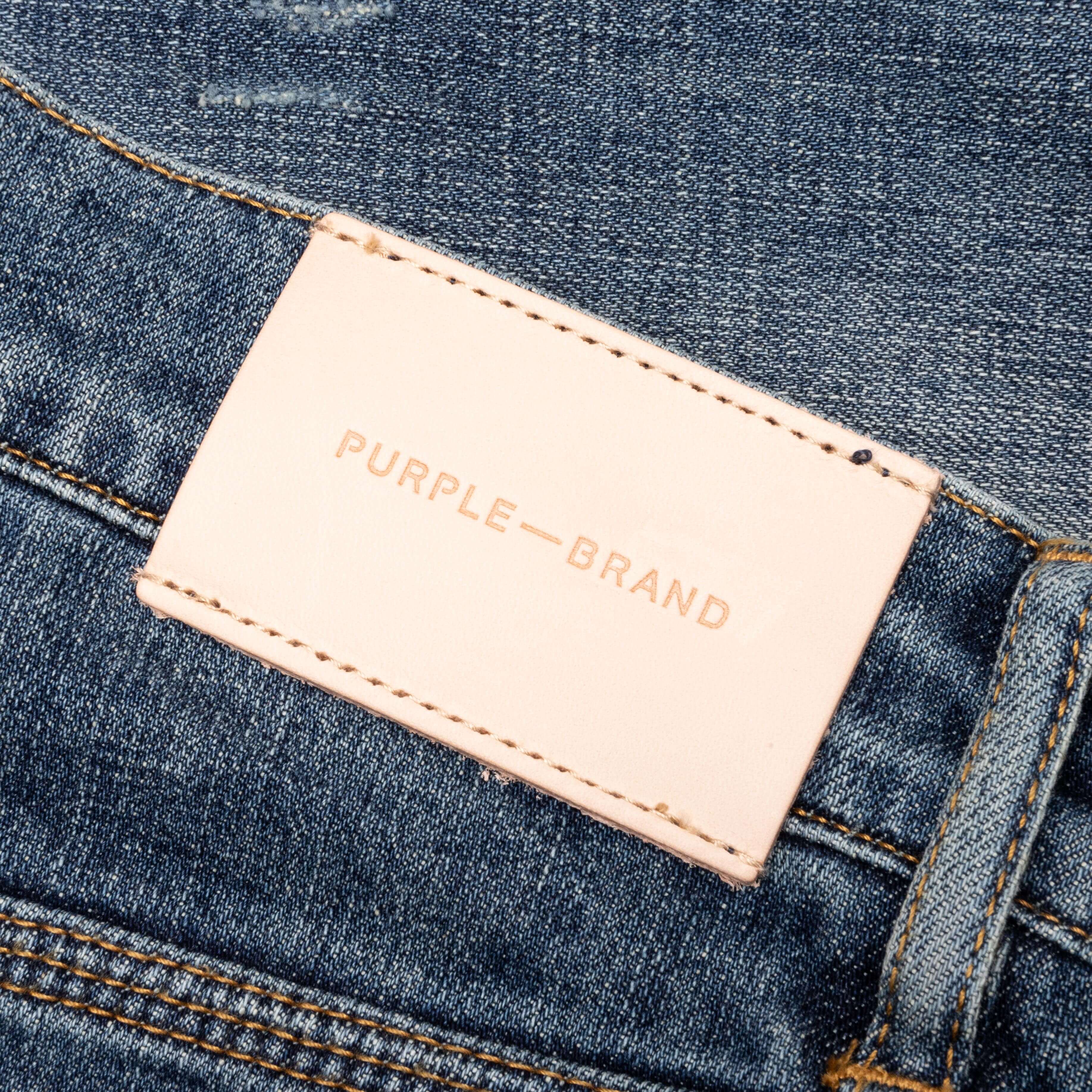 P004 1 Year Fade Flare Dark Indigo