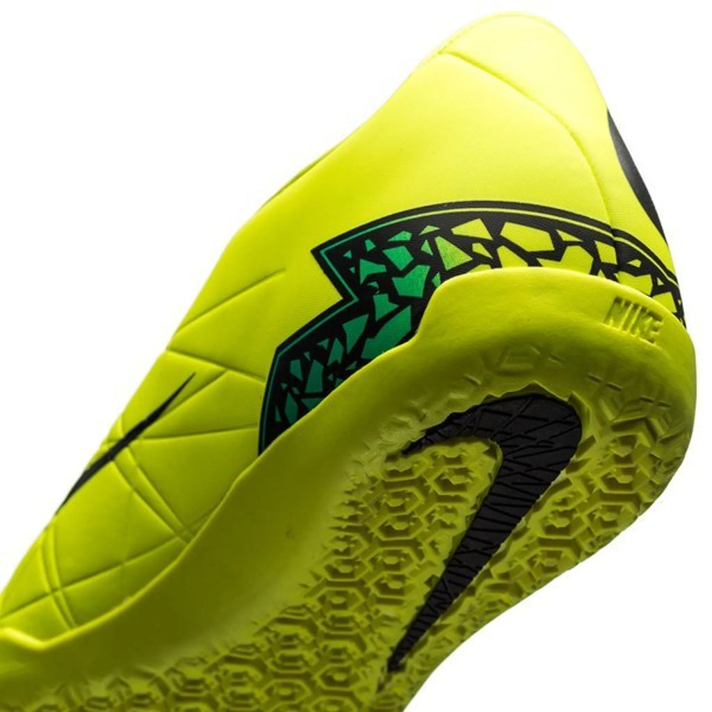Nike HyperVenom Phelon II IC Indoor Soccer Shoes Volt Black Hyper Turquoise