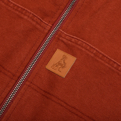 Work Vest Rust