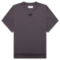 Pendant Box T Shirt Charcoal