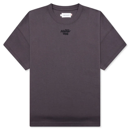 Pendant Box T Shirt Charcoal