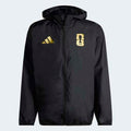 adidas FIFA World Cup 2026 Official Emblem Windbreaker Jacket Black