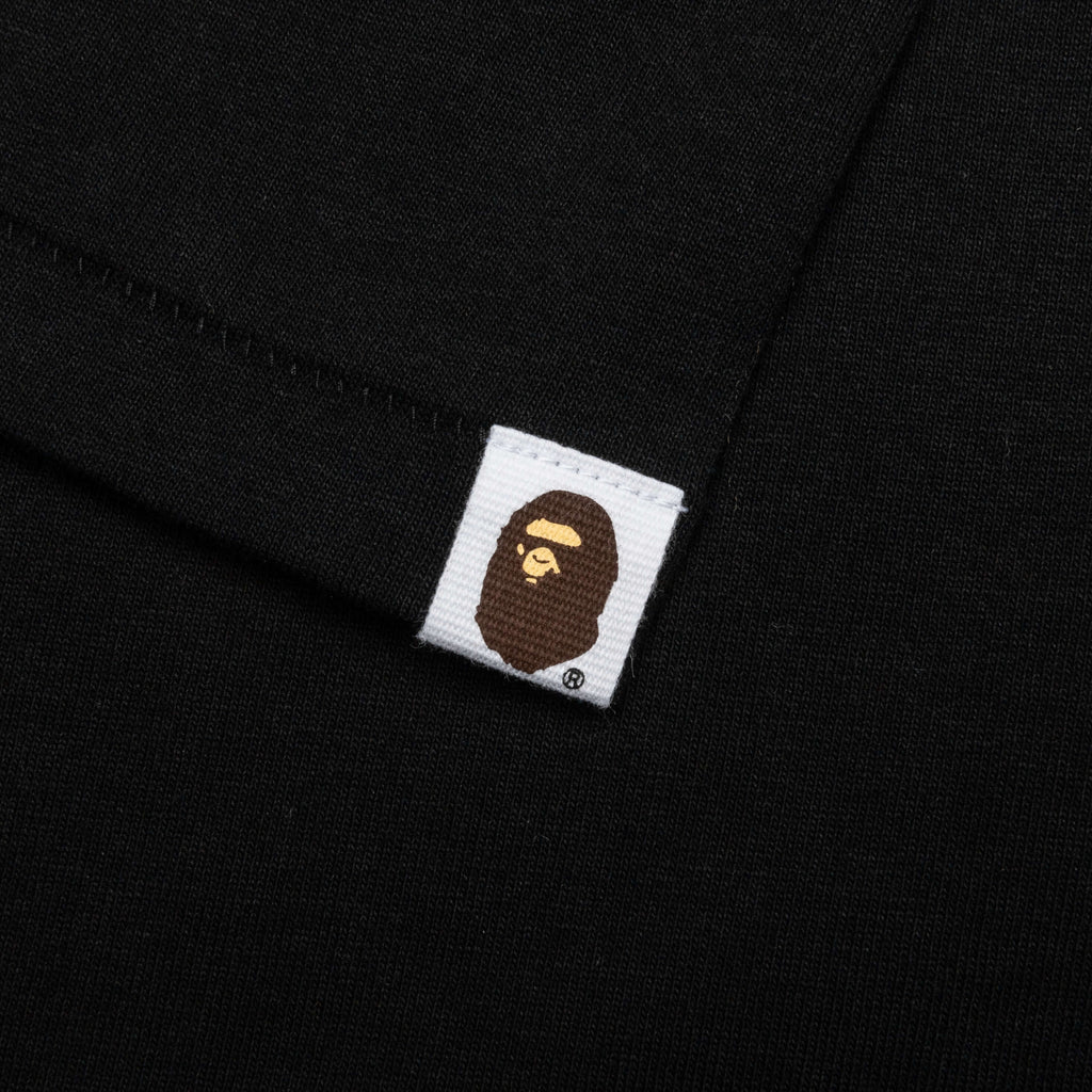 Kids Baby Milo Game By Bathing Ape Tee Black