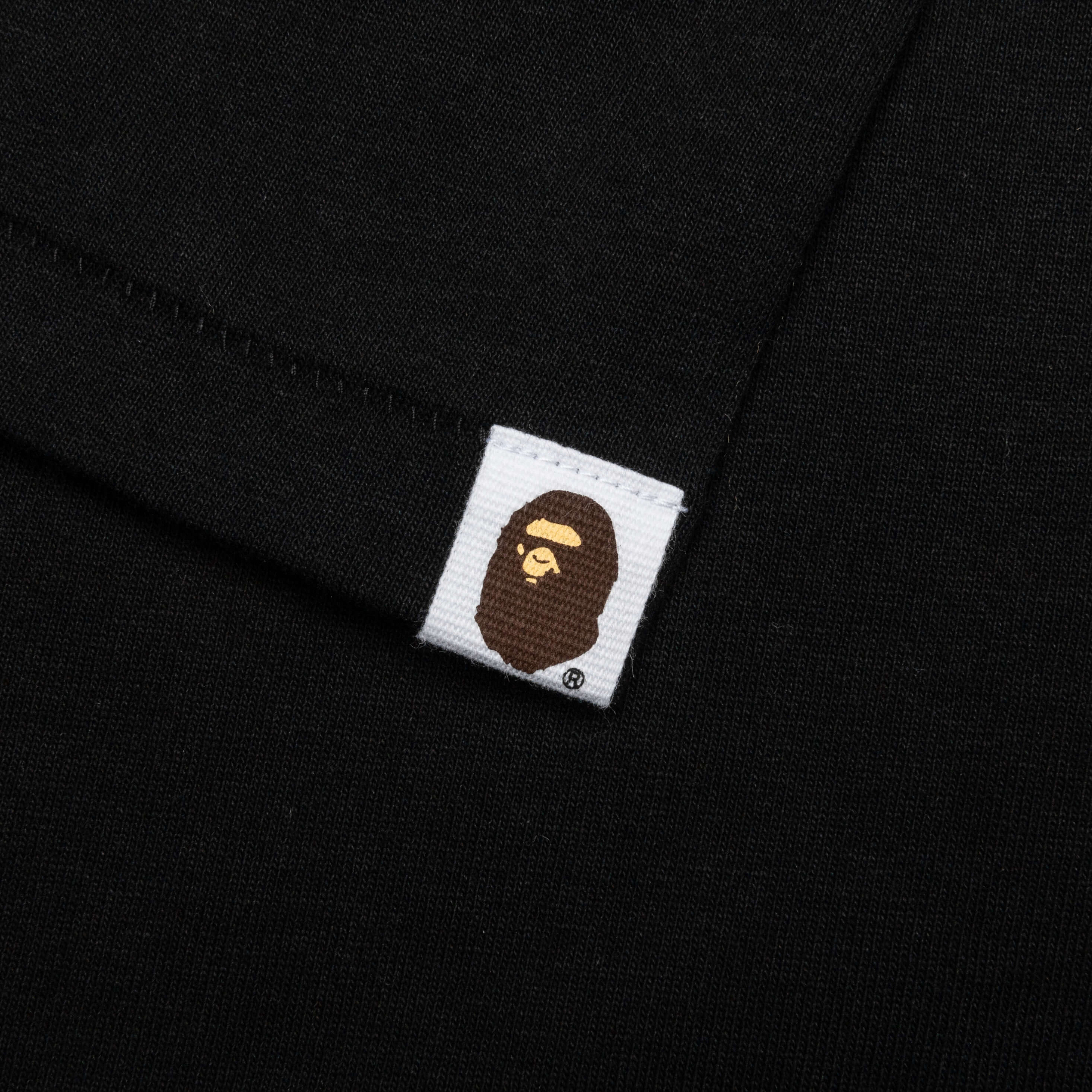 Kids Baby Milo Game By Bathing Ape Tee Black