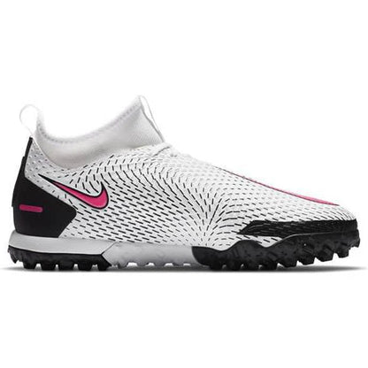 Nike JR Phantom GT TF White Pink
