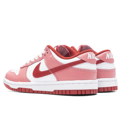 Womens Dunk Low Red Stardust Red Stardust Rugged Orange