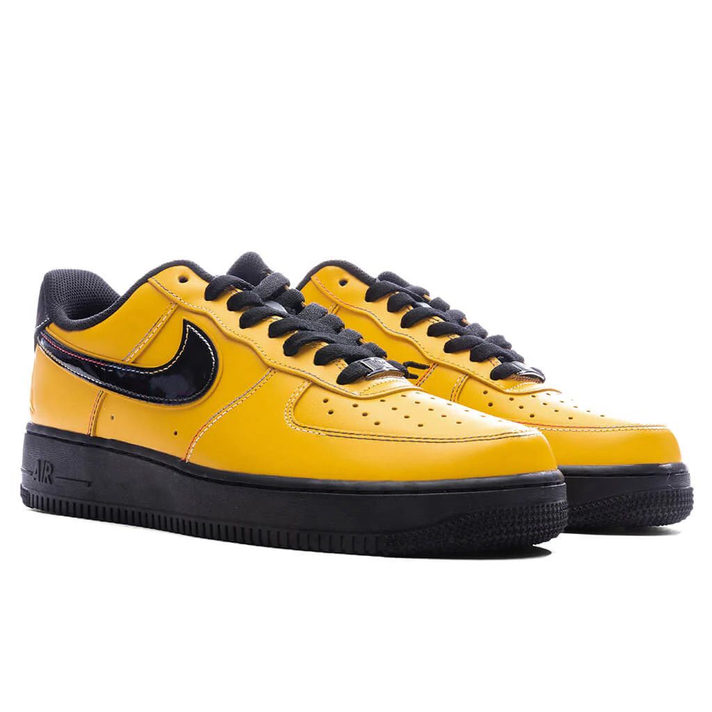 Nike x Ja Morant Air Force 1 07 Sundial Sundial Black Cobalt Bliss