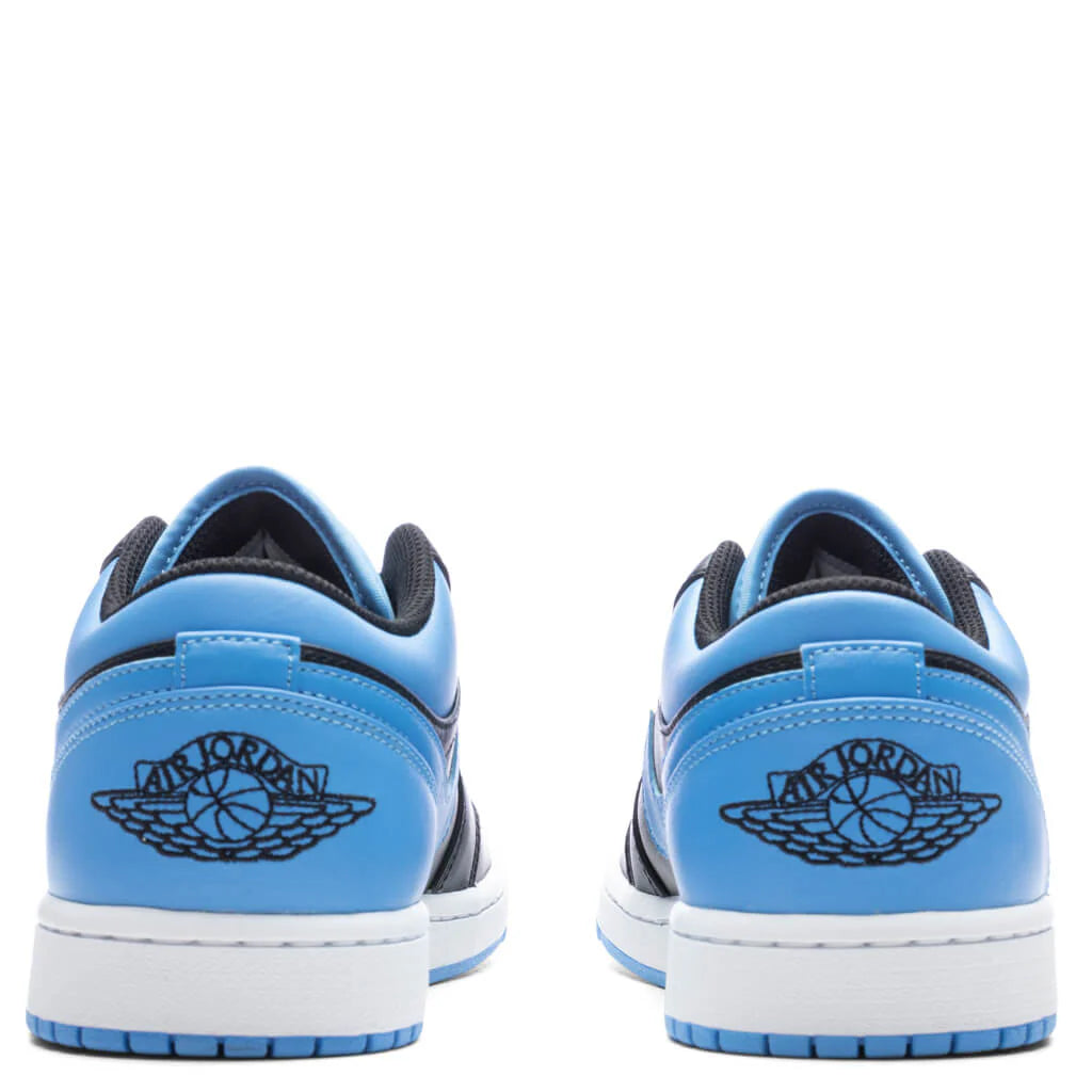 Air Jordan 1 Low Black University Blue White