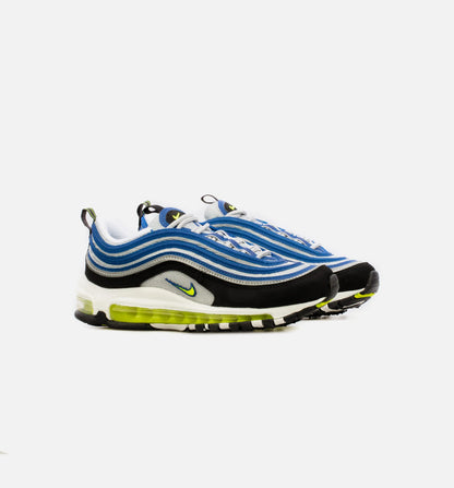 Air Max 97 OG Atlantic Blue Womens Lifestyle Shoe Blue Yellow