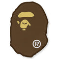 Ape Head Mouse Pad Brown