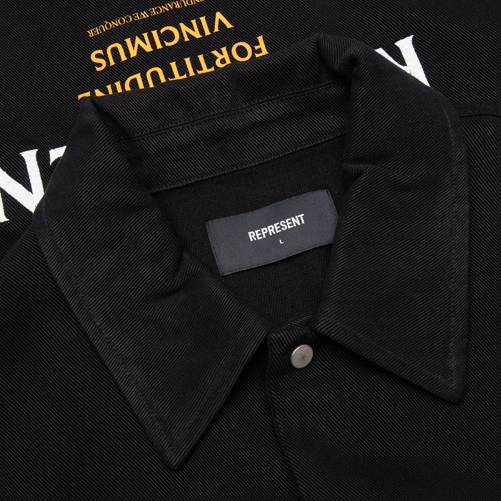 Icarus S S Shirt Black