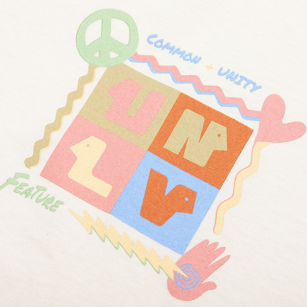 Feature x UNLV Common Unity Tee Cannoli Cream