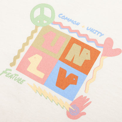 Feature x UNLV Common Unity Tee Cannoli Cream