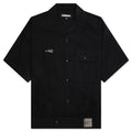 Belted Officer S S Shirt Black