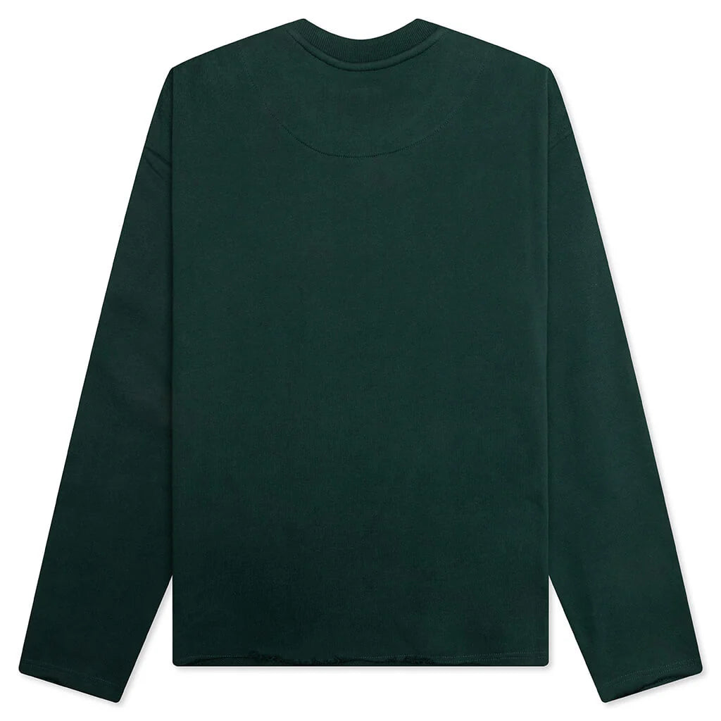 HTG Pullover Green
