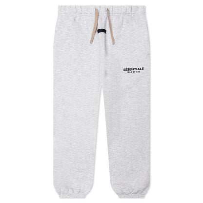 Kids Fleece Essential Sweatpant Light Heather Gray