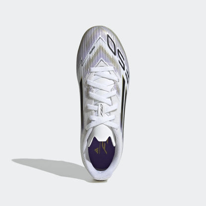 adidas F50 League Firm Multi Ground Boots Kids White Black