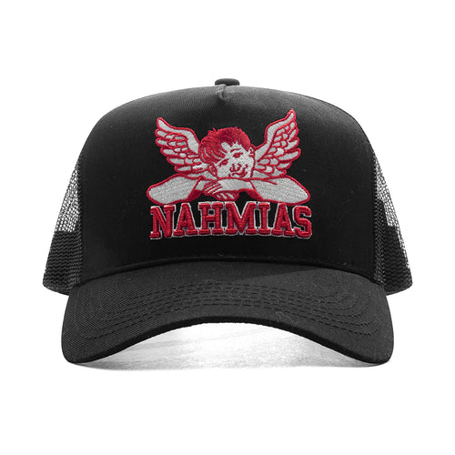 Angel Trucker Hat Black