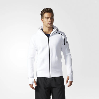 Zne Hoody Mens White Black
